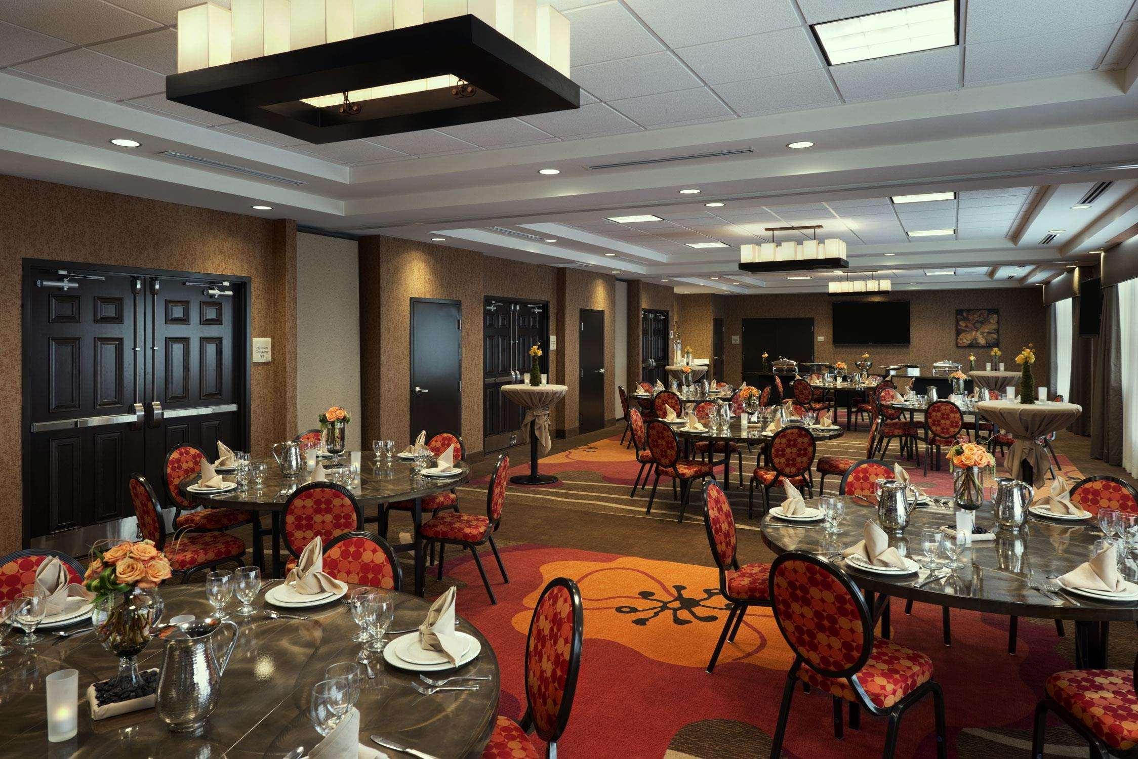 Hilton Garden Inn Ogden Restoran gambar