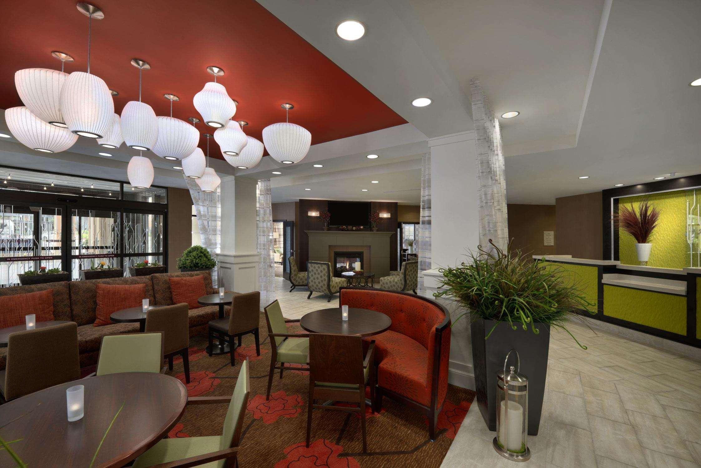 Hilton Garden Inn Ogden Restoran gambar